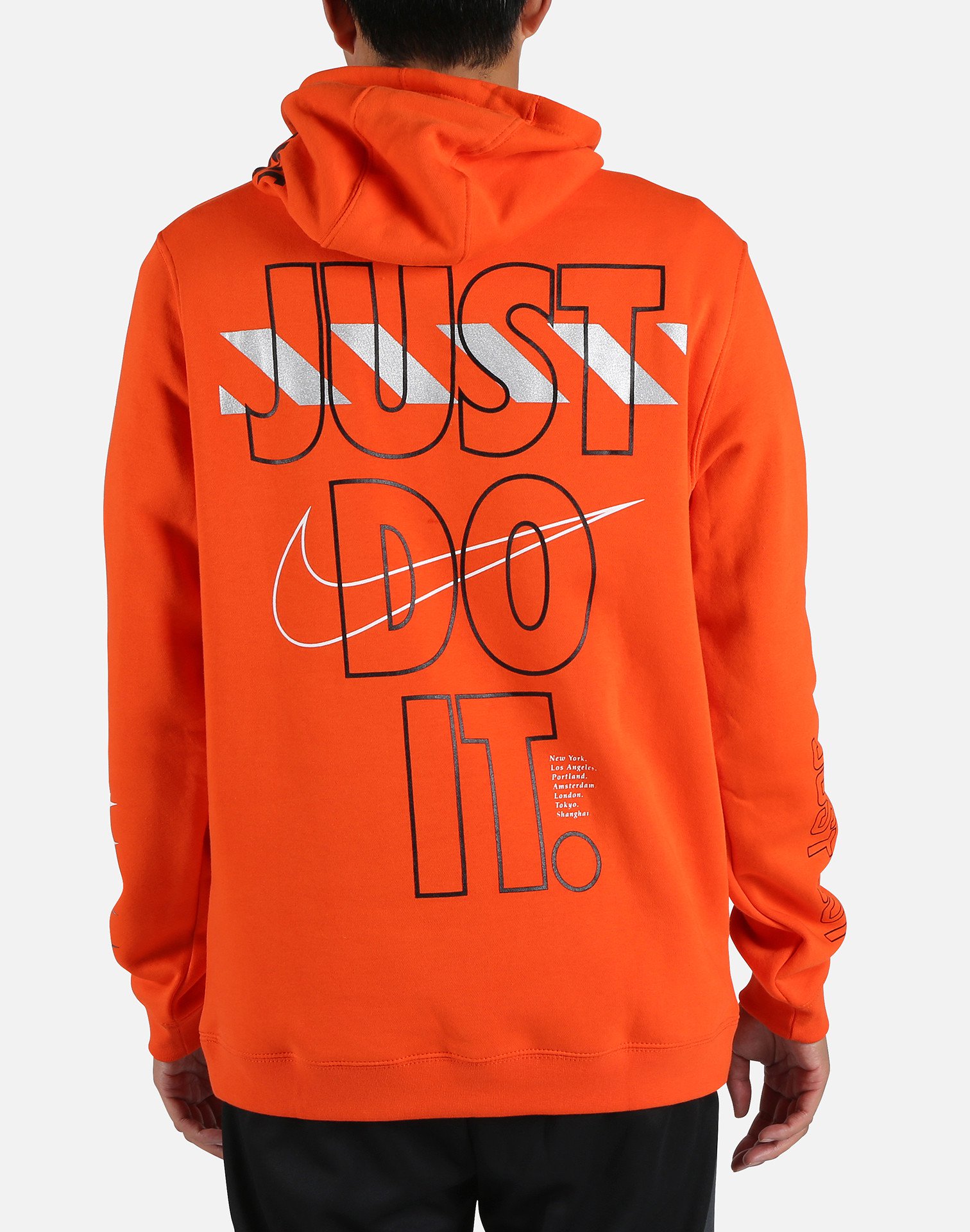 Nike jdi shop hooded tracksuit