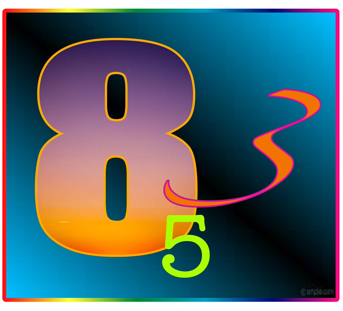 PowerfieldPsi's tweet photo. I've been seeing the #numbers 8, 5, &amp; 3 in my #3rdeye almost continuously for the past six years. I've looked into the #numerology meanings and I don't think they apply. Anyone have any ideas what these numbers might be referring to?  
#number #StrangerThings https://t.co/CaDQJQpwYD