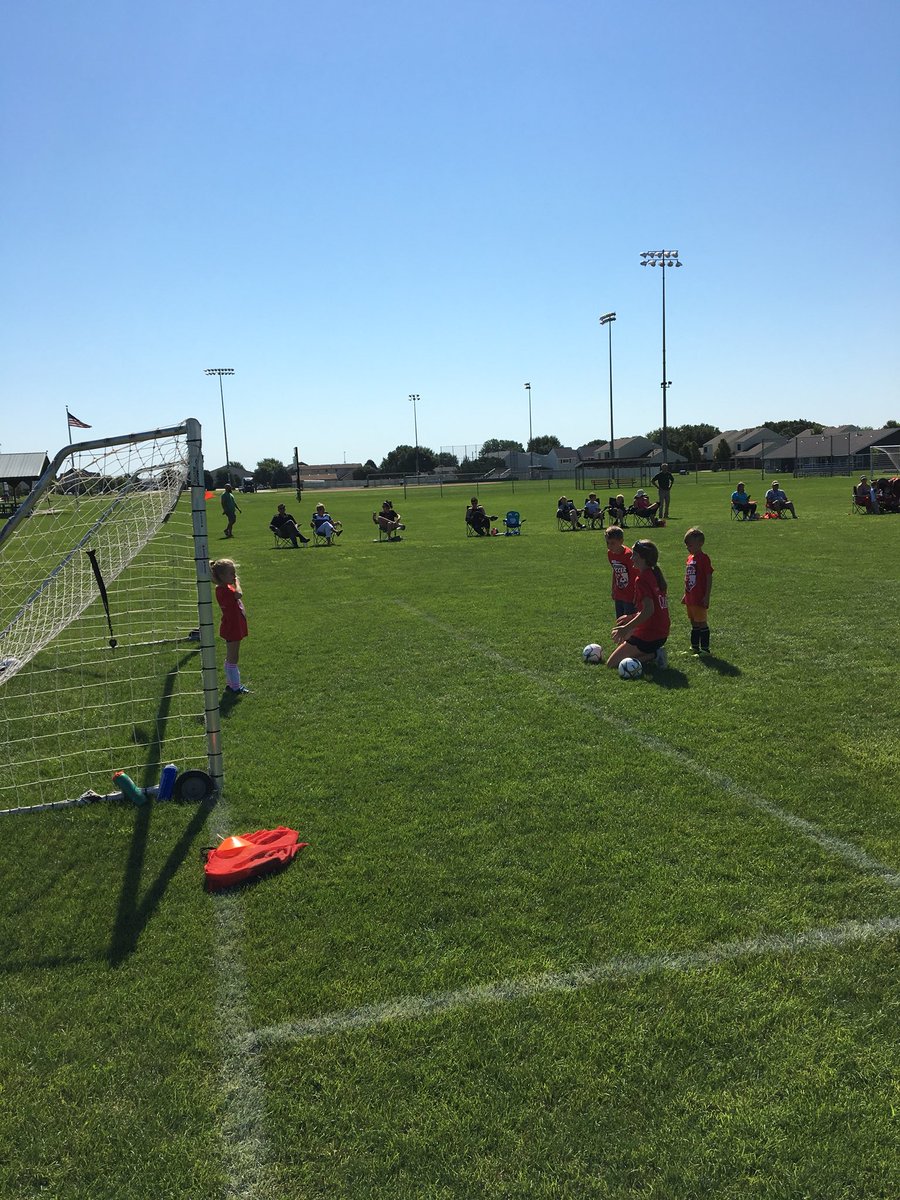 KearneyParknRec's tweet photo. Get Out. Get Going. #fundamentals #tinykickers https://t.co/SX2sOKBMR2