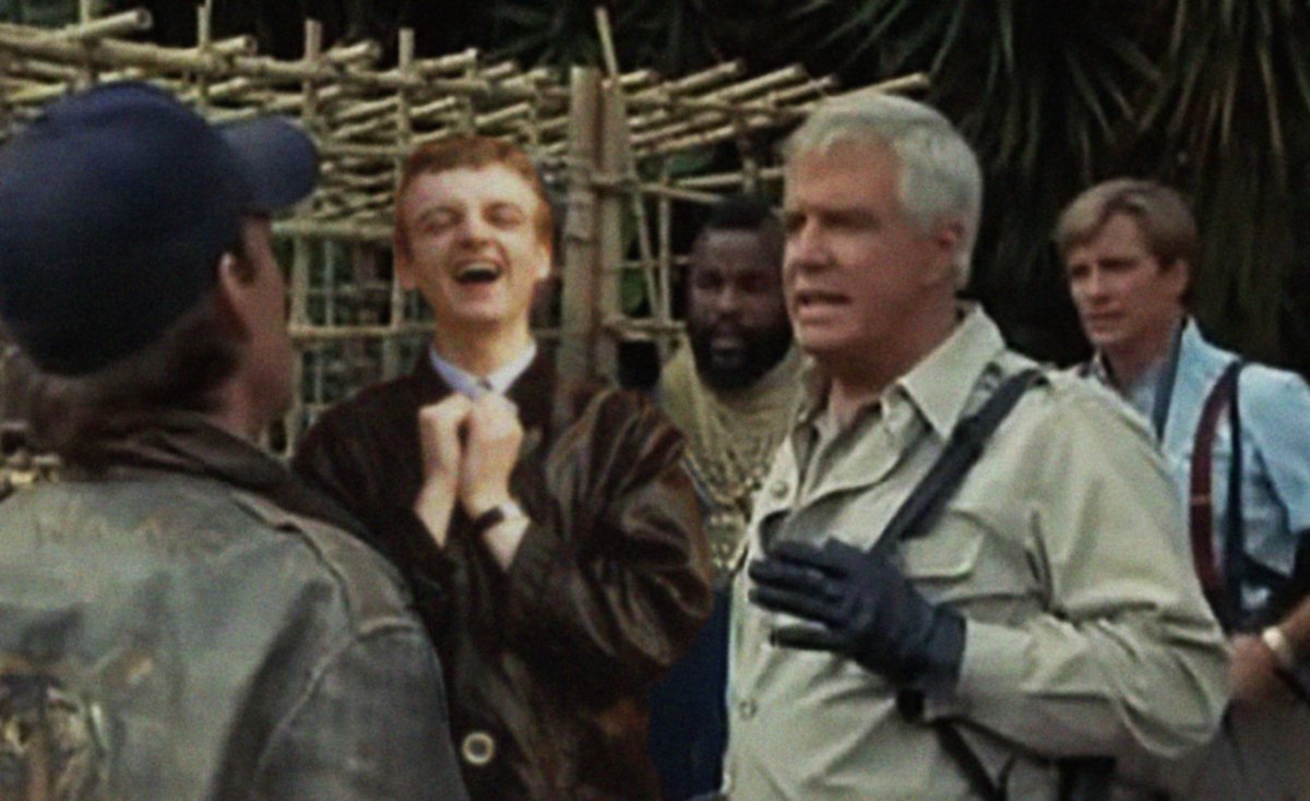 Retweet if you remember when Mark E. Smith appeared on The A Team! #MarkESmith #TheFall #TheATeam