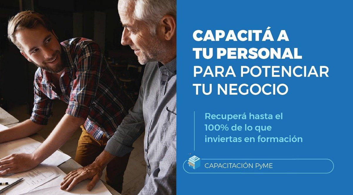 Les acercamos información sobre la reciente apertura de la convocatoria al programa CAPACITACION PyMES 2018 del Ministerio de Producción de la Nación 🖱️fudeca.org.ar/noticia.php?id…