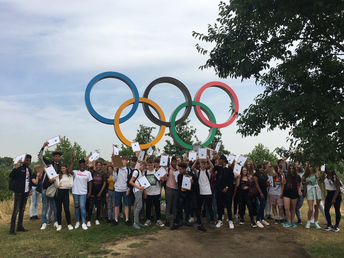 MrCole_Geog's tweet photo. Olympic Park field work - trip #2! #geography #Geographyteacher https://t.co/hczomsj01i