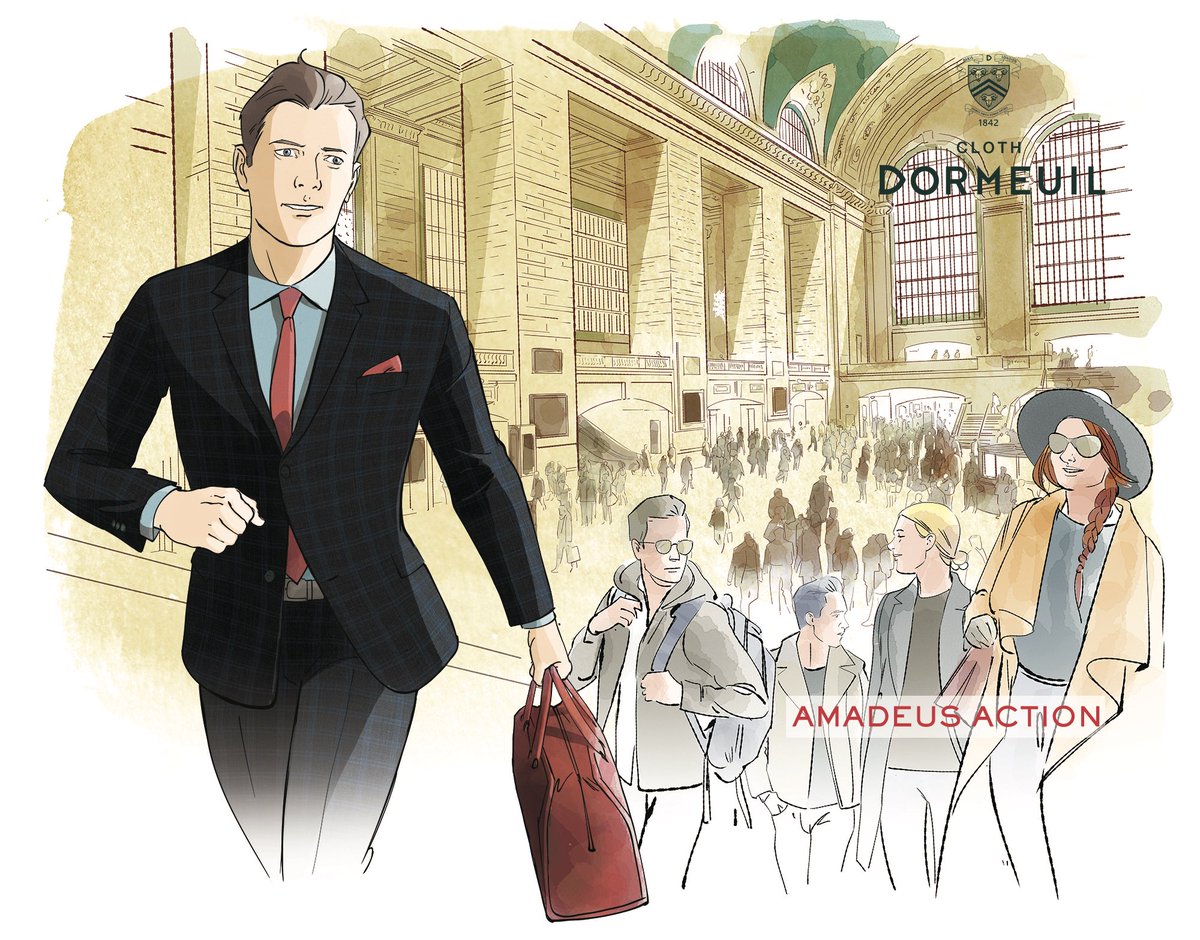 Pack your bags and come see what <a href="/Dormeuil/">Dormeuil</a> has for #Fall 2018 <a href="/DesignerForumNY/">Designer Forum NY</a> @TheLondonNYC <a href="/CTDA_USA/">CTDA</a> July 21-23
