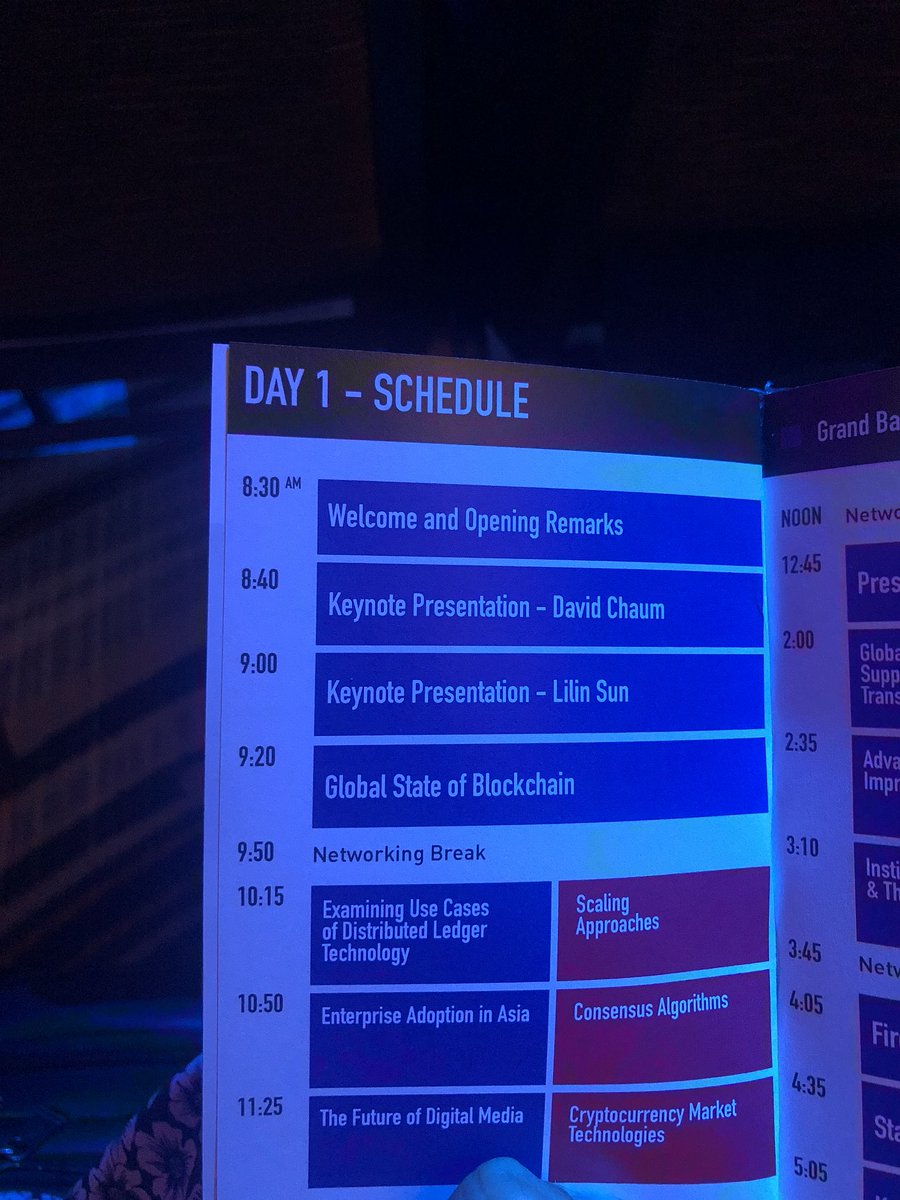 GoodStephV's tweet image. Excited to see David Chaum the Godfather of Cryptocurrency! #Distributed2018 #crypto