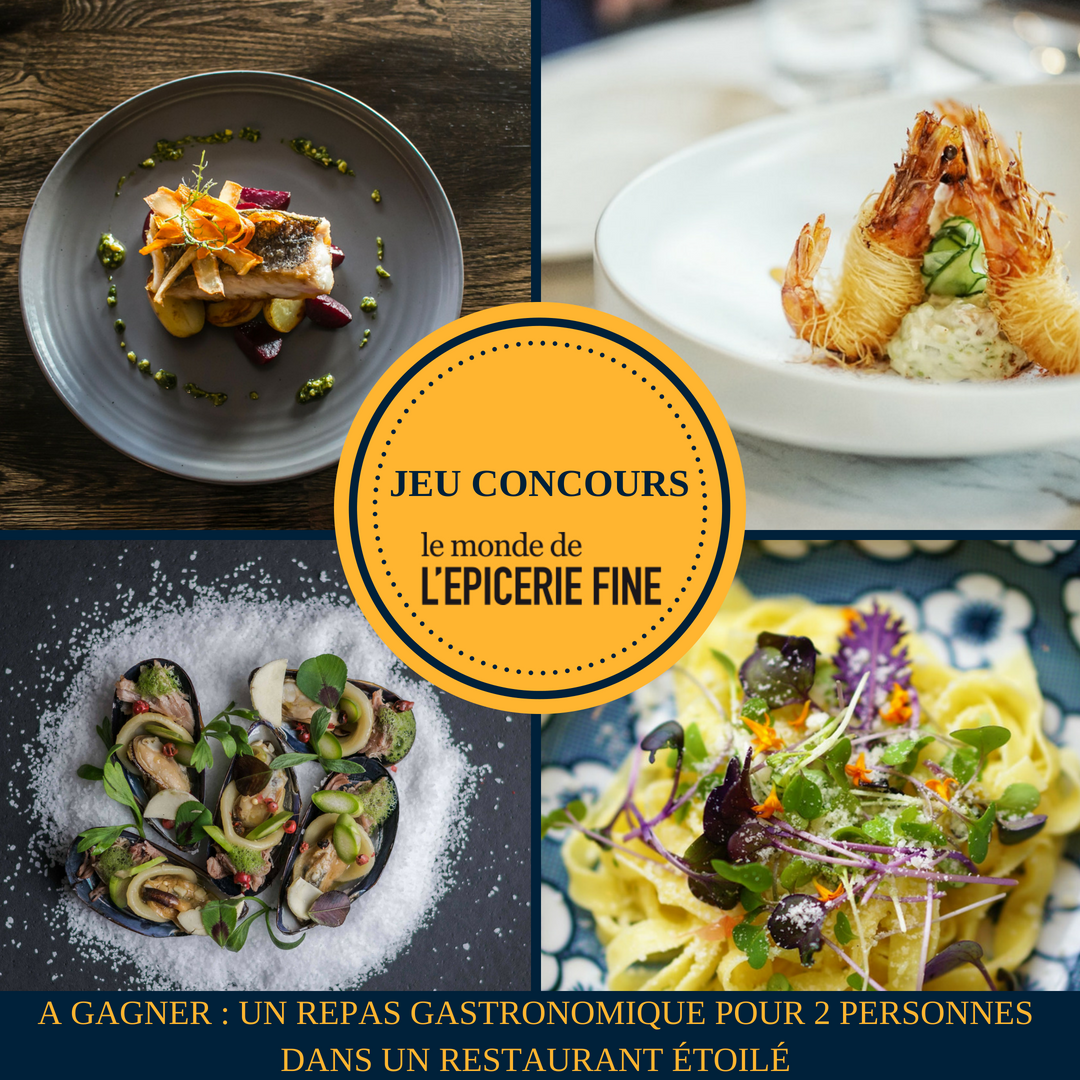 Découvrez notre jeu concours pour tenter de gagner un repas gastronomique dans un restaurant étoilé sur notre page instagram --> instagram.com/lemondeepiceri… #epiceriefine #gourmet #gastronomie