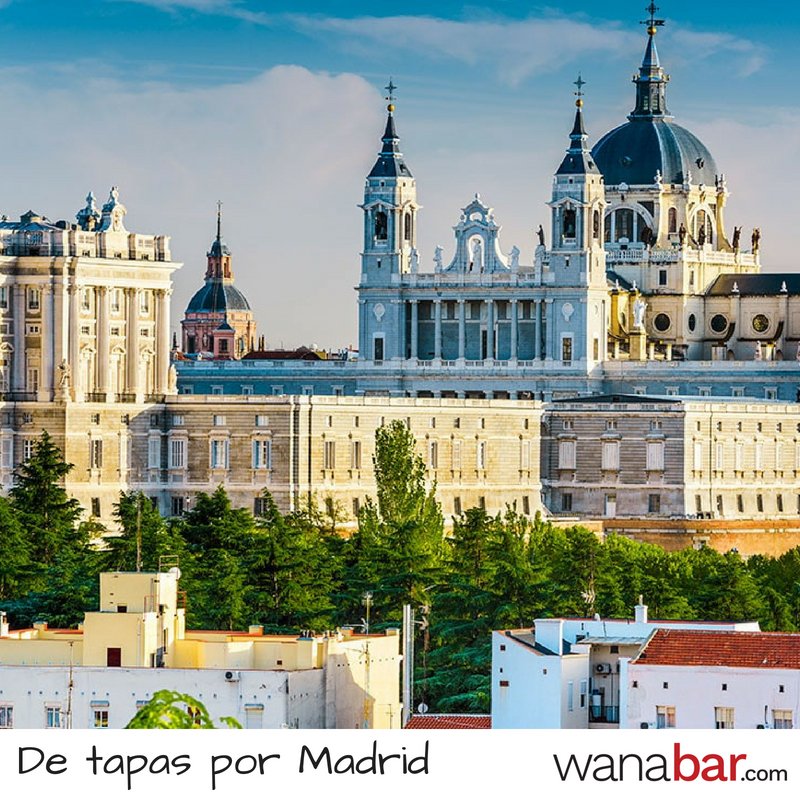 wanabar_'s tweet photo. Encuentra las mejores tapas de Madrid en Mercado de la Reina &amp; Paga al mejor precio con Wanabar 👉https://t.co/BBoNPn8zw7
.
.
.
#wanabar #madrid #foodlover #barlovers #eligeserfeliz #food #foodie #planesmadrid #afterworkmadrid #tapas #plandeldia #happyday #happylife https://t.co/TswryDF15s