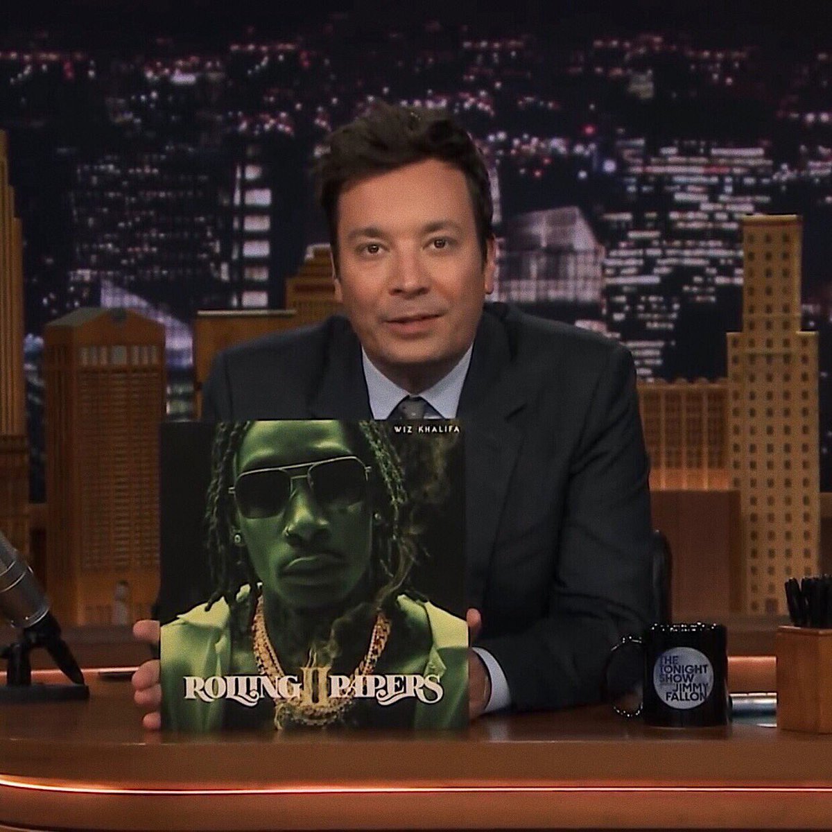 Man I love Jimmy Fallon lol

This is way cool