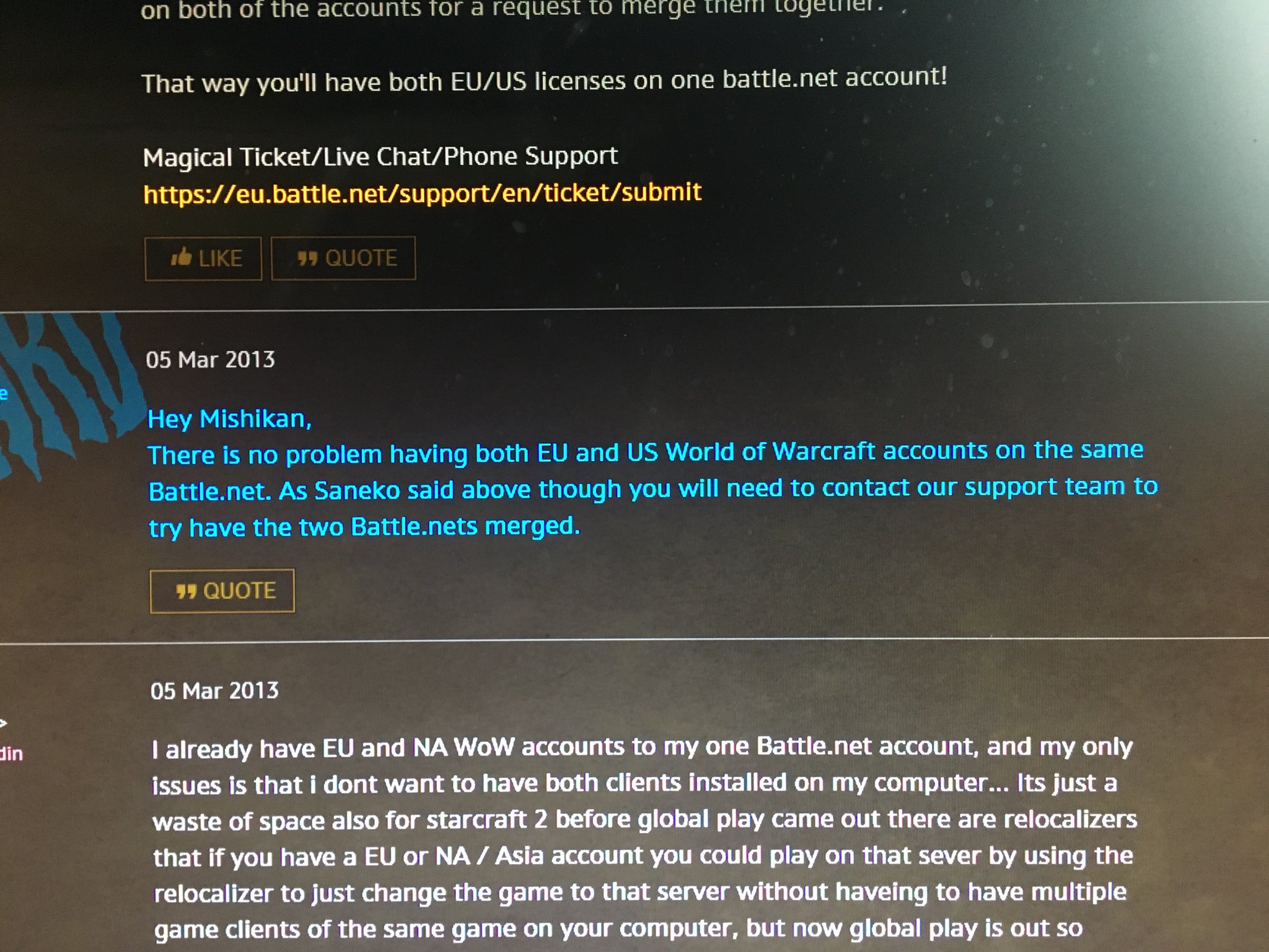 Live warcraft support chat of world Blizzard Customer