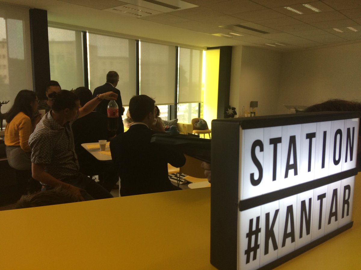 KantarFR's tweet photo. @Synomia en action pour #stationkbykantar ! @K_MillwardBrown @KantarTNS https://t.co/NZNNU1vTFl