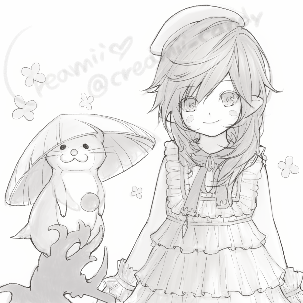今日はここまで…Oo。(。pω-。) オヤスミ～。 