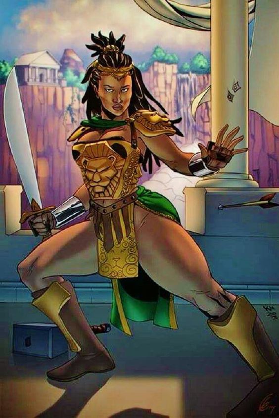 Her assigned mission was to guard Doom's Doorway, which is an entrance to the river Styx and the Tartarus Gate on Themyscira. Entering Doom's Doorway she was to guard the entryway from the inside, stopping anyone from entering or any creature from escaping.
