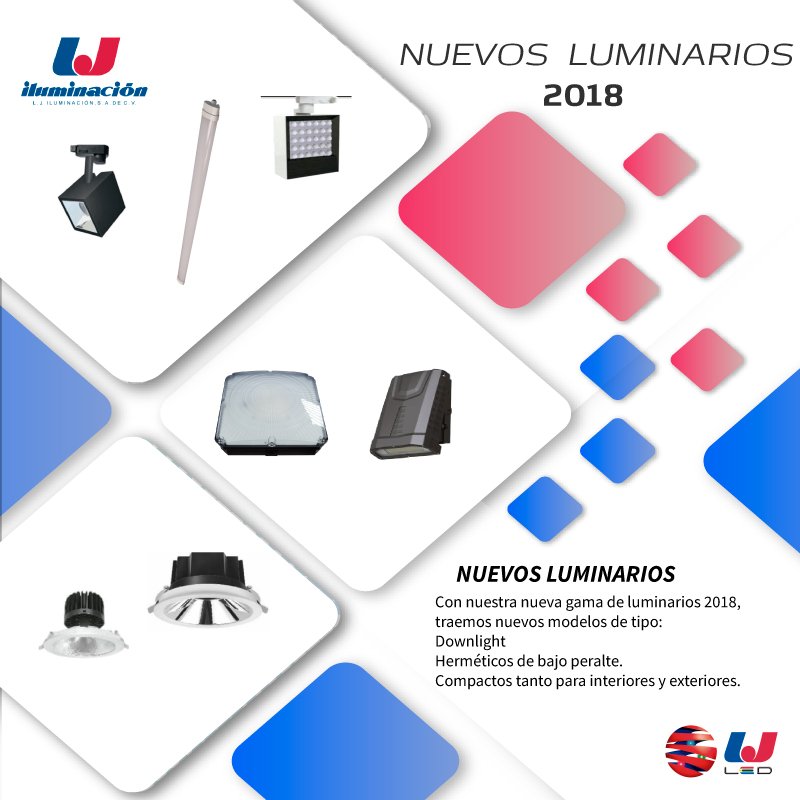 LJIlumMX's tweet image. Continuamos innovando con nuestra nueva gama de luminarias LED, solicita más información con tu asesor o contáctenos al correo de contacto@ljiluminacion.com.mx, donde con gusto te atenderemos. 😁💡#iluminacionled #luminariosled