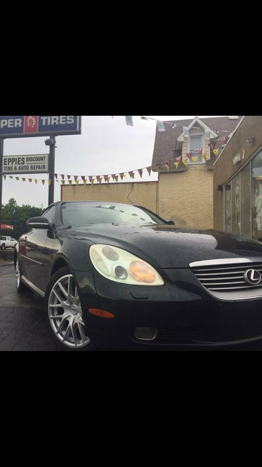 EppiesTire's tweet photo. 2002 Lexus SC430 with 18" Touren TR60
#eppies #eppiestires #lexus #sc430 #wheel1newjersey #tourenwheels #tourentr60 #philadelphia #tireshop #car https://t.co/kyDeFF2iR1