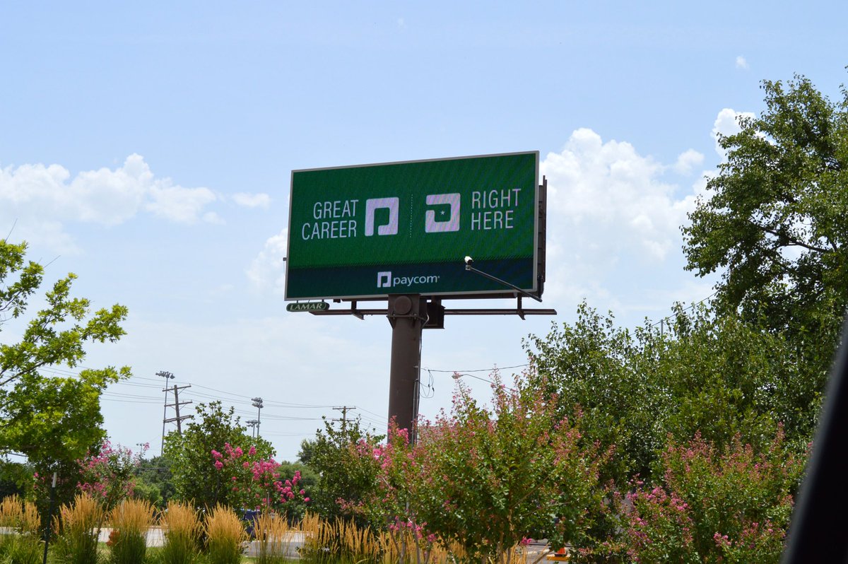 LamarOKC's tweet image. Our friends @Paycom are hiring! Check them out &amp;gt; @paycomcareers YourFutureIsPaycom.com