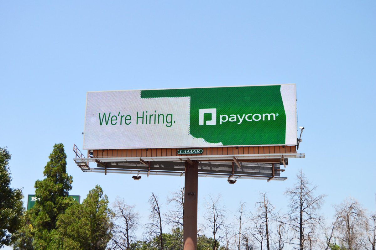 LamarOKC's tweet image. Our friends @Paycom are hiring! Check them out &amp;gt; @paycomcareers YourFutureIsPaycom.com