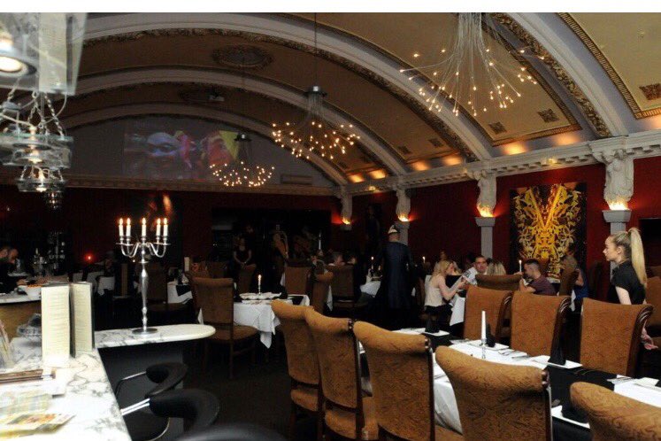 Navfromanoki's tweet photo. ⁦@AnokiRestaurant⁩ when the lights are dimmed and candles lit #Anoki dining hall paints a mesmerising image. https://t.co/r5glxvHQHe