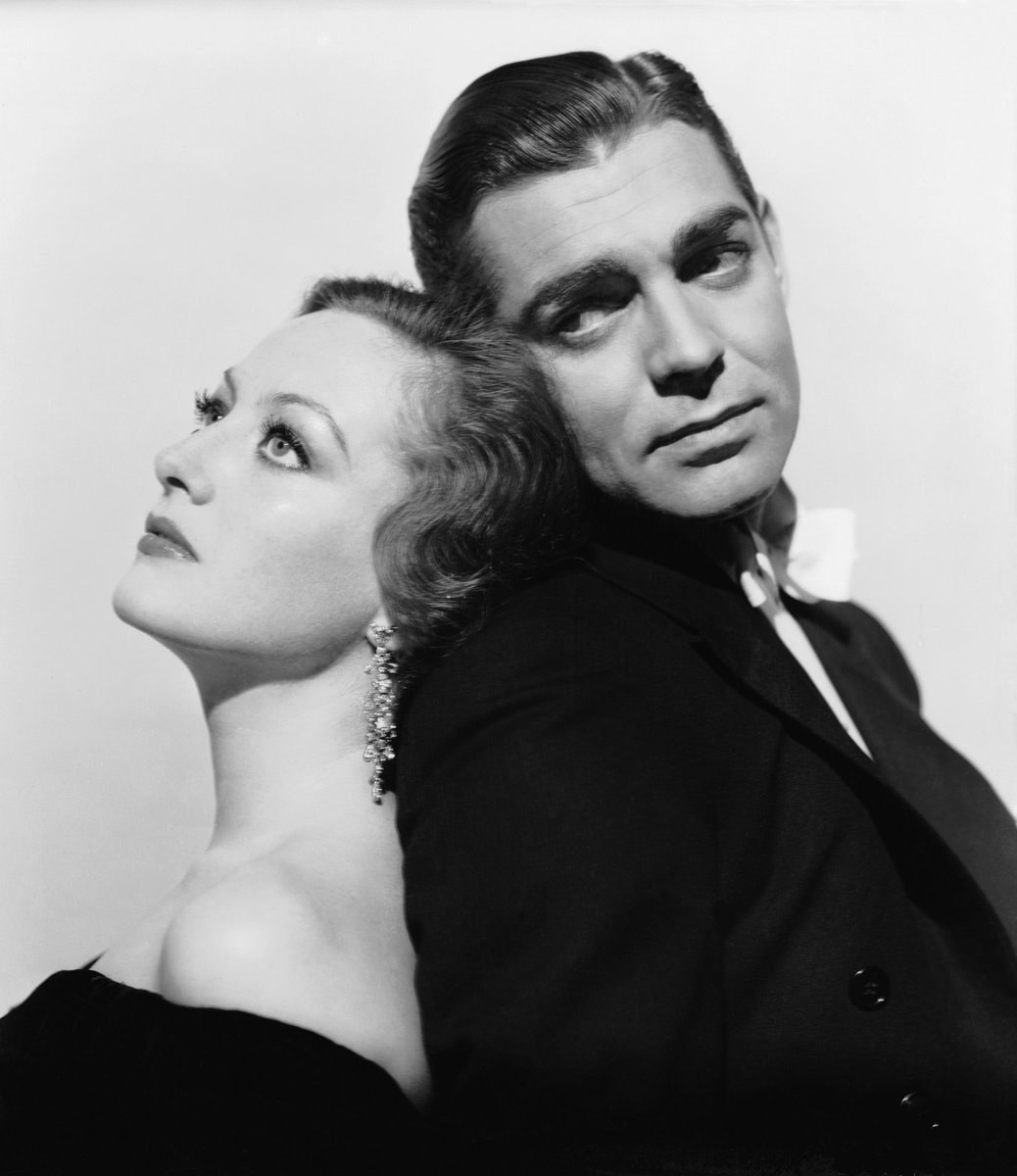 Joan Crawford and Clark Gable in Possessed (1931).