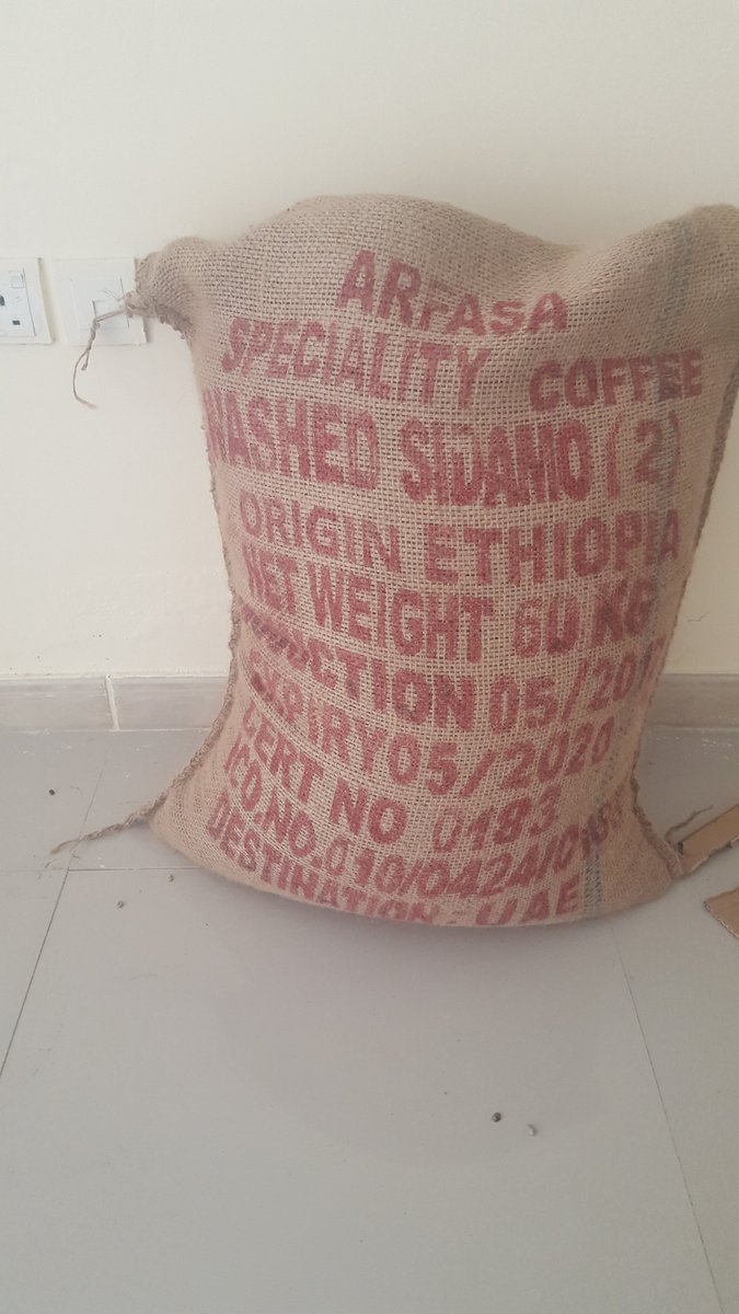 Just in Sidamo G2 speciality Coffee.
#coffee #ThursdayMotivation