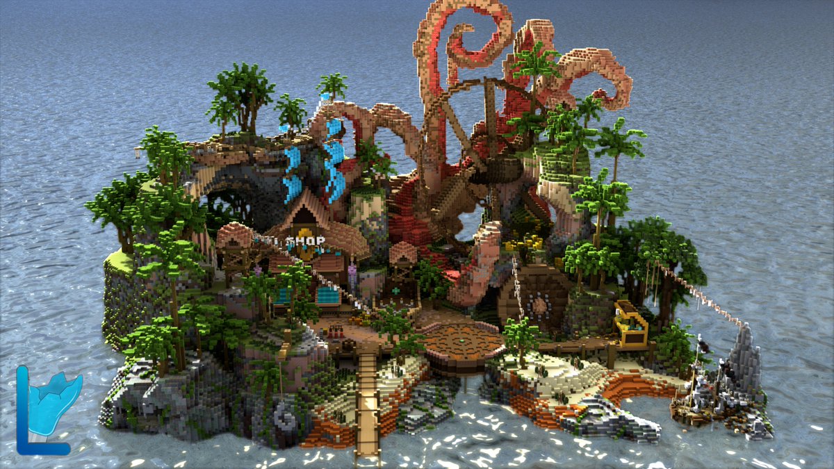 LuxStudiosBT's tweet image. 🐙 Brace yourself for our latest creation, "Pirate Island," made in #Minecraft!

🏗️ Builder: @MrNovoa_ 

📷 Render: @_4newlife 

Hosted by @BuildersRefuge  

💻 discord.me/luxstudios