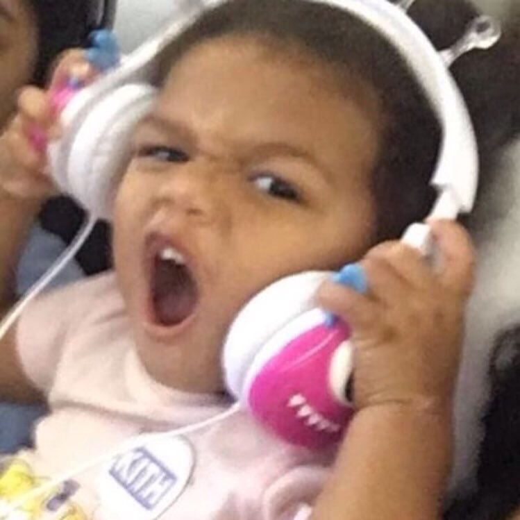 ChancelorTweets's tweet image. Had my first kid
I love how she turned out
I love how she turnt up
 even if I’m burnt out