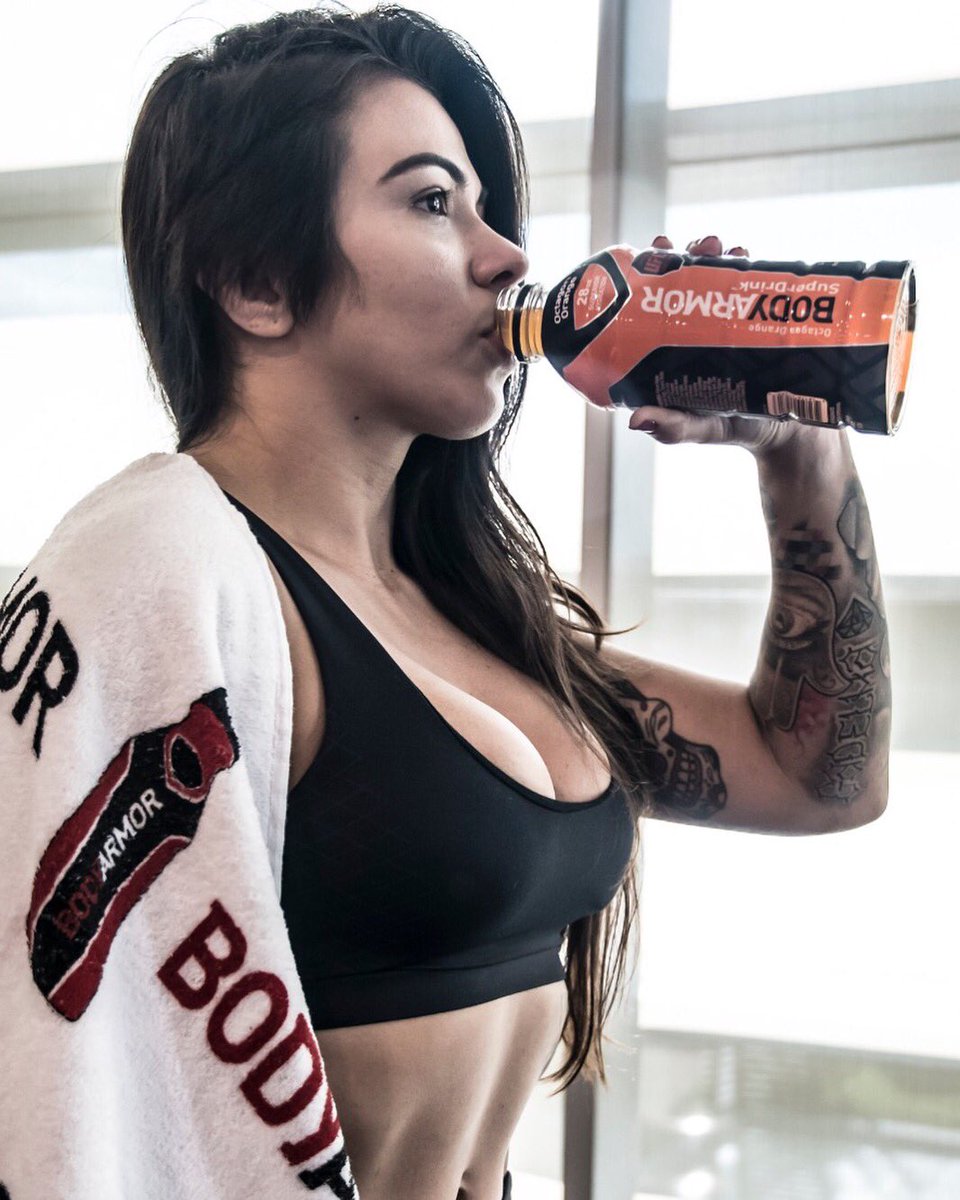 Step your game up by heading to @7eleven and pick up the exclusive #OctagonOrange flavor by @DrinkBodyArmor #Switch2BODYARMOR