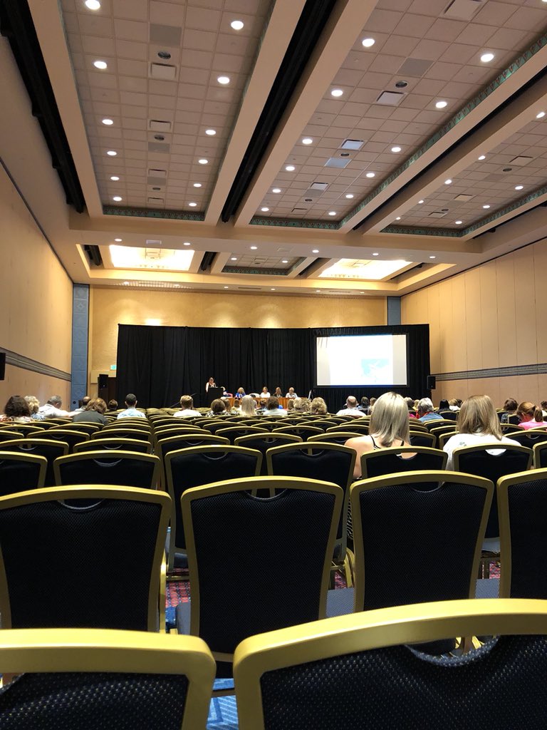 #ANPDaspire2018 Patti Dealtry is presenting a fabulous session on the difficulties associated with change