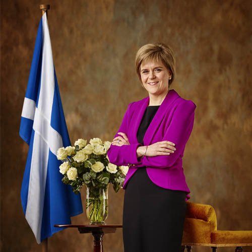 Happy Birthday to the First Minister of Scotland, Nicola Sturgeon. 