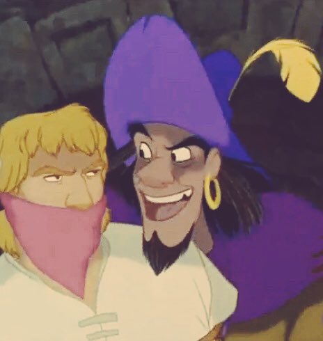 “We have all heard the tale of the Hunchback of Notre Dame, we have all heard the tale of Judge Claude Frollo. 

But have we heard the tale of the strange being we call... Captain Dweebus.”