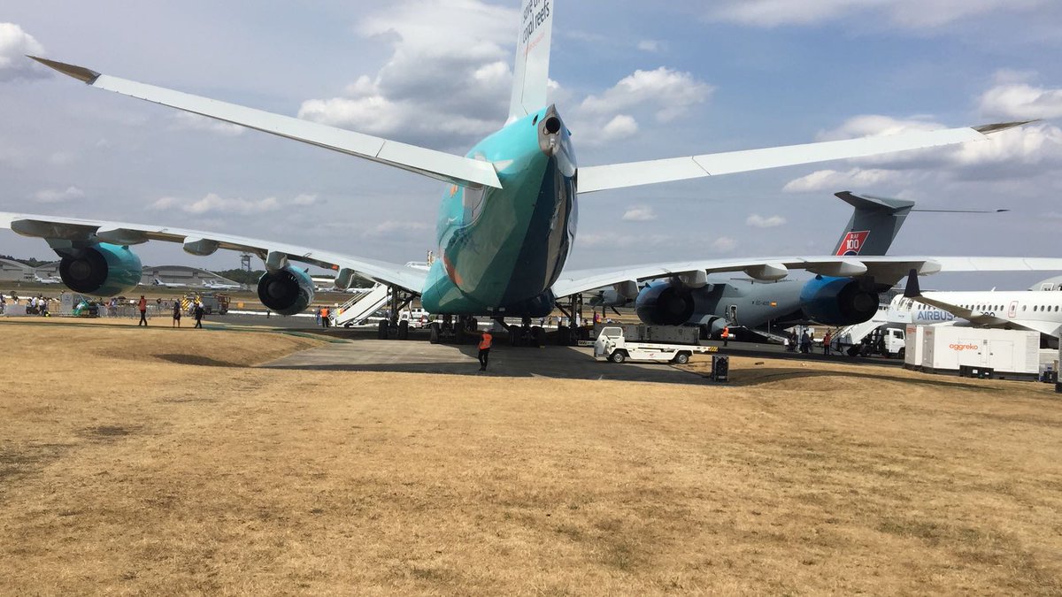 info_mepit's tweet photo. #FIA2018

Come and discover our products at @FIAFarnborough, HALL 1 stand 1457, or directly installed on the #A380, the giant of the skies.

If this is not enough, remember that we offer maintenance services and much more.

#mepitonthego https://t.co/vnWhTlF0SR