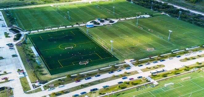 NLSoccerID's tweet photo. Stage is set for #NLSID TX - Soccer Recruiting ID Camp this weekend @HoustonSportsPk - Check-in starts at 8:30am Sat July 21 ✅ #NoExcuses #NextLevel #Crushit / official training facility: @USTWSoccer @USTAthletics @HoustonDynamo @HoustonDash sign up: https://t.co/jt5Ku0cq74 https://t.co/svWTbqzpbu