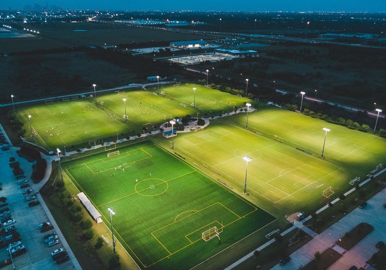 NLSoccerID's tweet photo. Stage is set for #NLSID TX - Soccer Recruiting ID Camp this weekend @HoustonSportsPk - Check-in starts at 8:30am Sat July 21 ✅ #NoExcuses #NextLevel #Crushit / official training facility: @USTWSoccer @USTAthletics @HoustonDynamo @HoustonDash sign up: https://t.co/jt5Ku0cq74 https://t.co/svWTbqzpbu