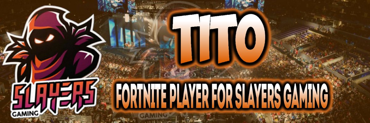 SLAYERSGAMINGES's tweet photo. #Presentación
{Fortnite}
Presentamos a la nueva squad de fortnite que competira y se dehara la piel en los torneos,sabemos de lo que son capaces de hacer asi que darles mucho apoyo ❤
#GOSLAYERS https://t.co/WQalA5RXxy