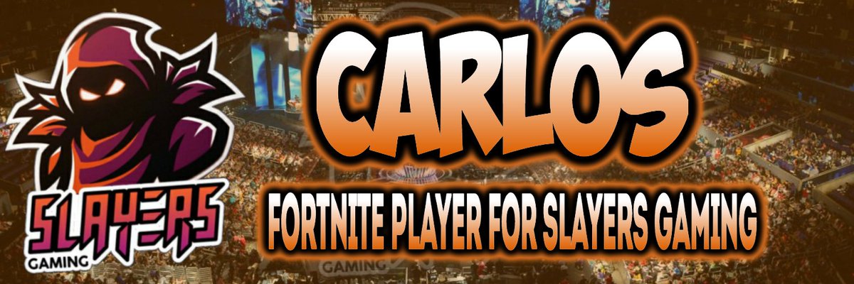 SLAYERSGAMINGES's tweet photo. #Presentación
{Fortnite}
Presentamos a la nueva squad de fortnite que competira y se dehara la piel en los torneos,sabemos de lo que son capaces de hacer asi que darles mucho apoyo ❤
#GOSLAYERS https://t.co/WQalA5RXxy