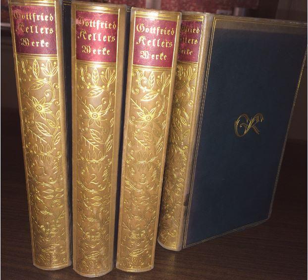 Dichter und Autor Gottfried Keller, der an diesem Tag im Jahre 1819 geboren wurde.