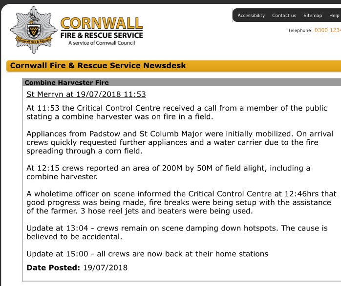 Padstow Community Fire Station tweet media