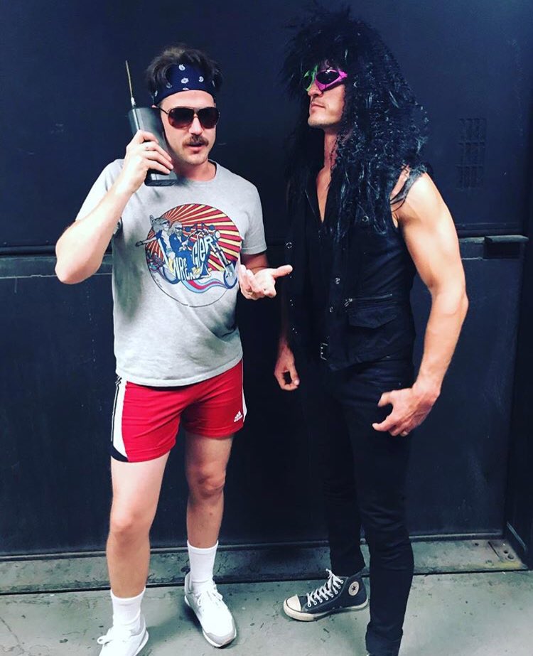 CompleteCountry's tweet photo. There are several reasons why @HIGHVALLEY are nominated for Apple Music Fans’ Choice @CCMAofficial 👏🏼🎶 These outfits are one of the many reasons.🕺🏽👌🏽
Vote here 👉🏽 https://t.co/ezCilWJWLb
#FansChoiceHighValley #CCMAawards https://t.co/FyGSFUn4im