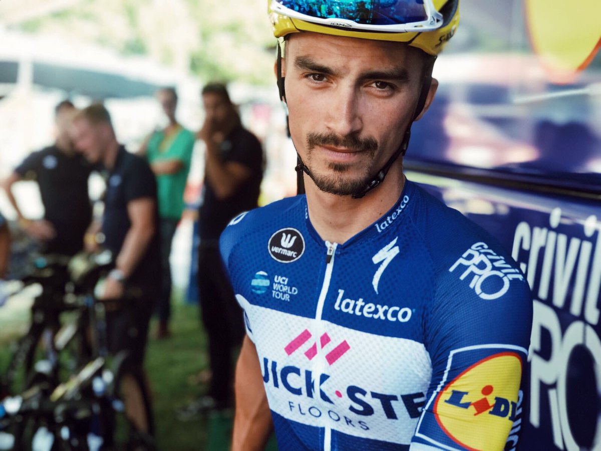 soudalquickstep's tweet photo. Follow us and RT this picture for a chance to win a Pro Cycling Manager 2018 licence key. https://t.co/KDNPp4KOZe