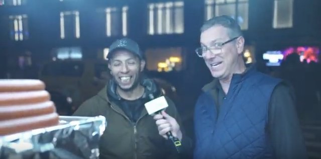 Scott goes around Bryant Park in New York City, testing random people to see if they can guess this mystery person. #ttf #comedy