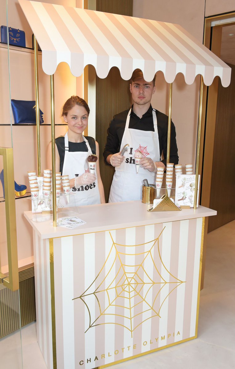 Who loves an ice-cream stand? We certainly do! Throwback Thursday in support of National Ice Cream day, check out what we did for the fabulous <a href="/charlottes_web/">Charlotte Olympia</a>