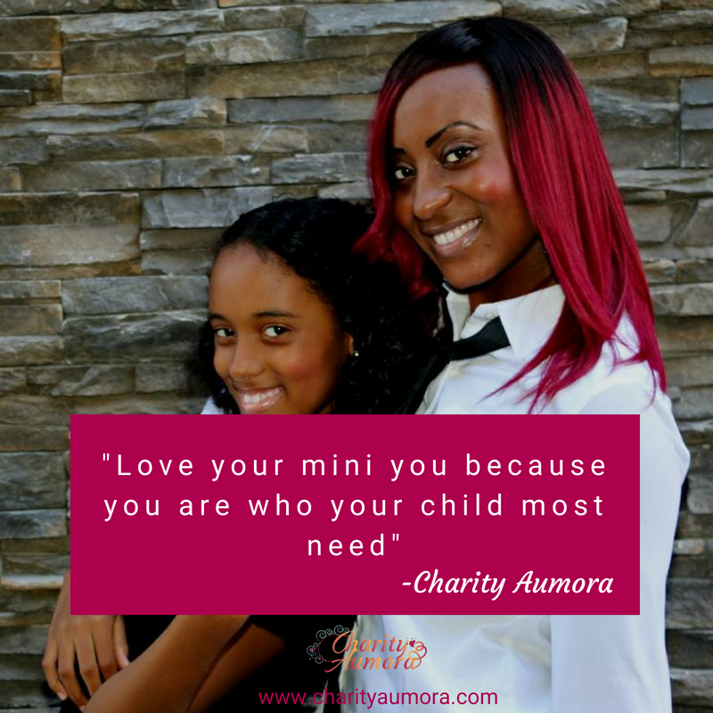 CharityAumora's tweet photo. "Love your mini you because you are who your child most need" #mompreneur #bmom #entrepreneur #ladypreneur #womaneur #momboss #onlinecoaching #onlinecourse #teaching #coaching #creatives #moms #mum #freeminicourse #freeworkshop https://t.co/dNRSWSpLT8