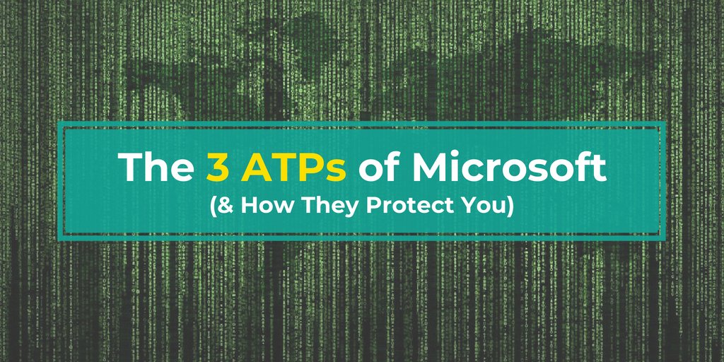 ProServeIT's tweet image. #Cybersecurity is one of the most globally-recognized pressures that organizations face. As #Technology continues to advance, how can you protect your organization from cybercriminals? Here are 3 types of #AdvancedThreatProtection to consider: ow.ly/CfLK30kYLmN