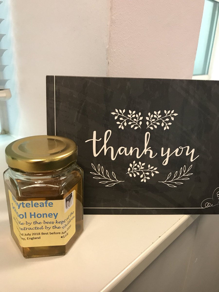 <a href="/MrGJohnWilliams/">John Williams</a> Thanks to you all <a href="/Whyteleafe_sch/">Whyteleafe School</a> for my summer holiday treat...!