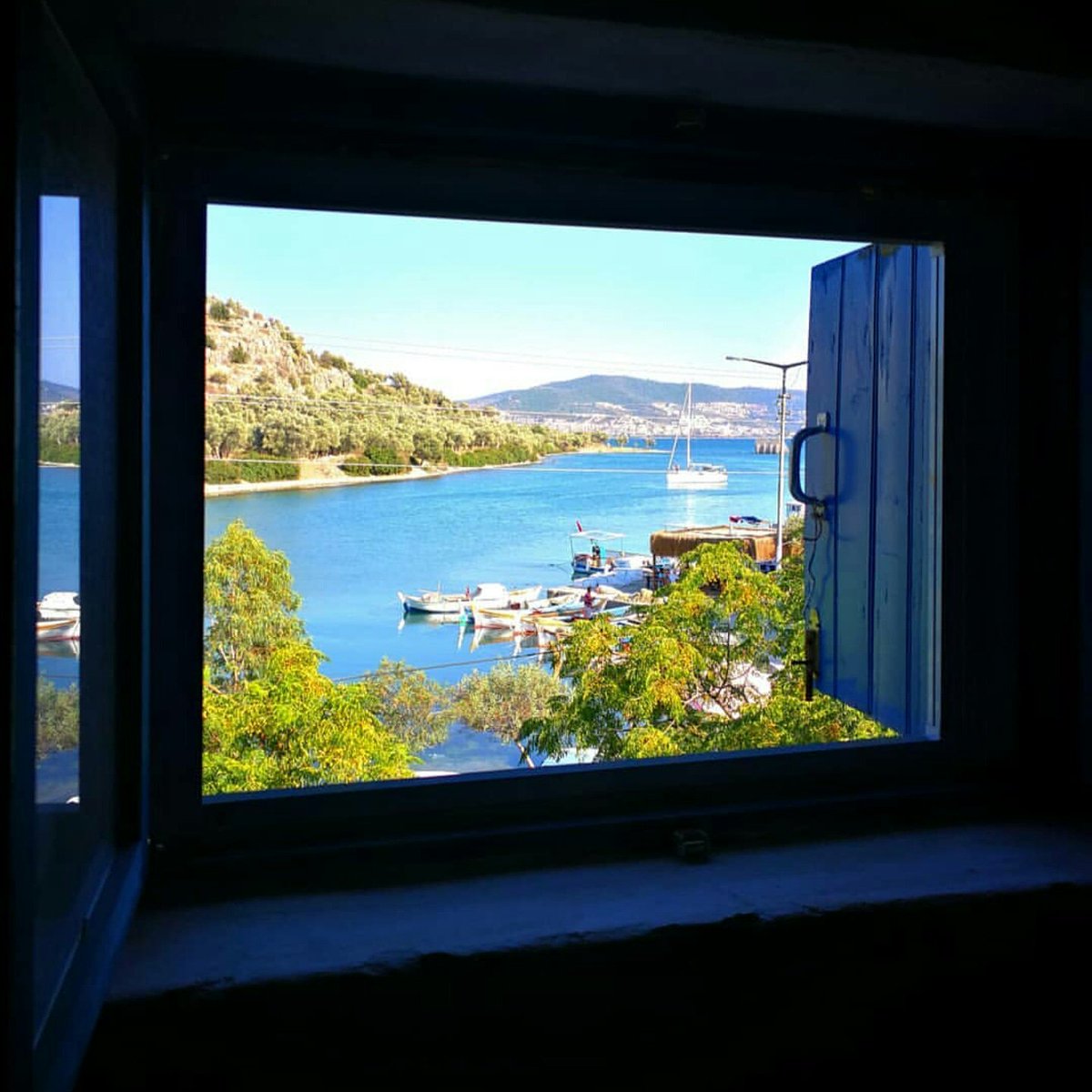 Iasos kazı Evi Manzarası