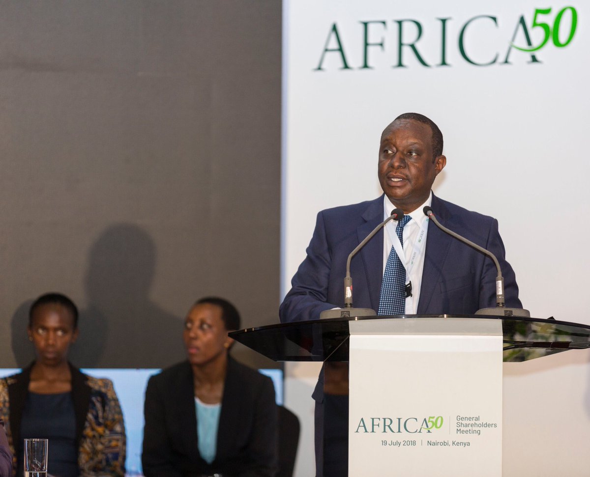 Henry K. Rotich, EGH tweet media