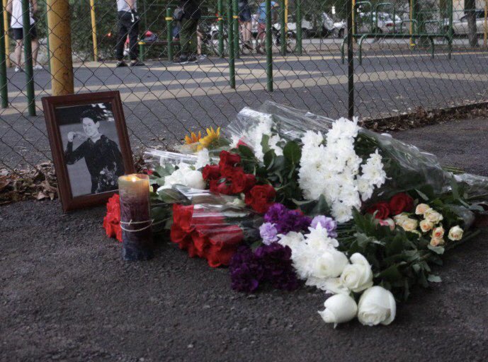 motherofcakes's tweet image. He will be remembered