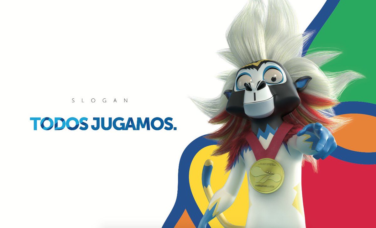 AMBQuilla's tweet photo. ¡Bienvenidos a Barranquilla y su área metropolitana! 5.424 deportistas de  37 países a los XXIII Juegos Centroamericanos y del Caribe @Bquilla2018 https://t.co/oe94z0iz8Q