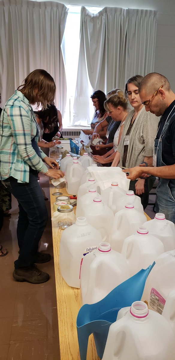 OldsCollege's tweet image. Today is the final day of #HortWeek! How quickly time flies when you're having fun and learning how to bring #agriculture into your own home!

#gardening #handmadesoap #pollinators #arboriculture #herbs