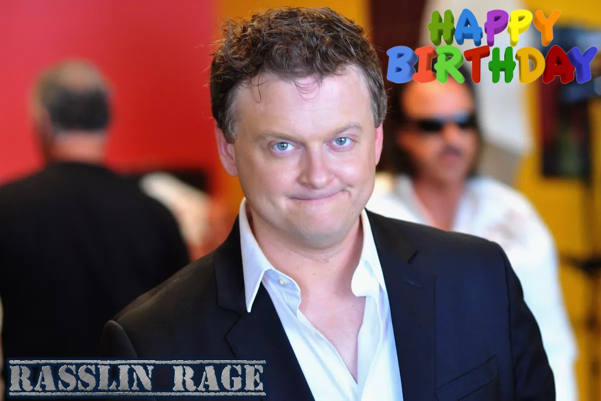 Happy Birthday to Jeremy Borash!     