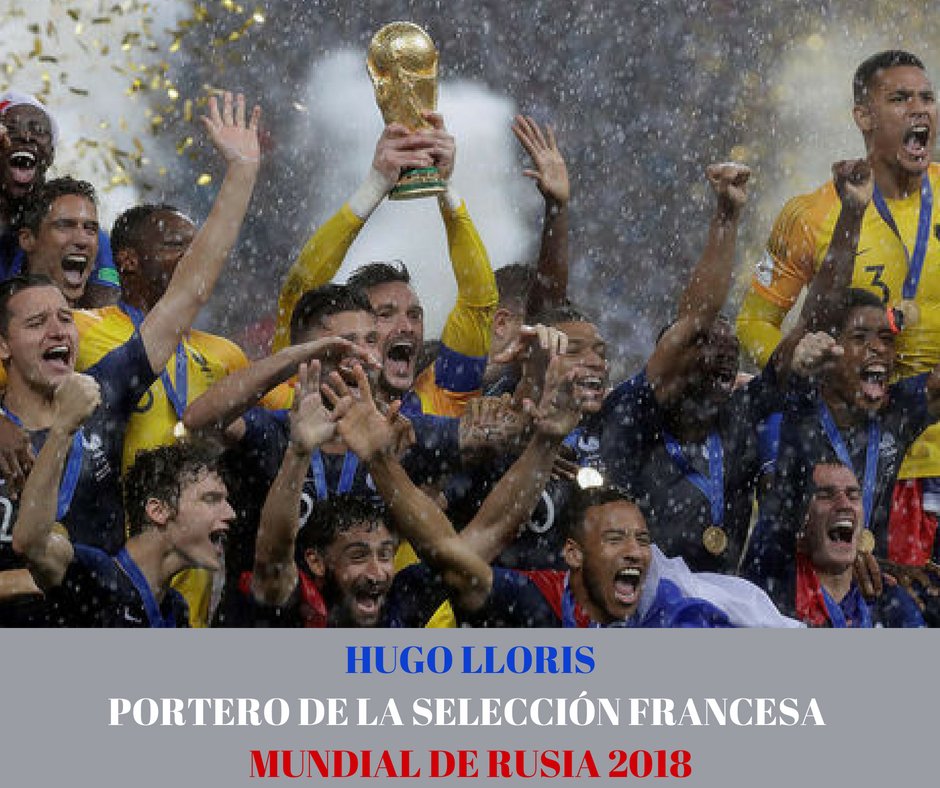 FuRepublicanaEc's tweet photo. Futbolista francés, comenzó su carrera en las categorías inferiores del equipo de su ciudad natal, su constancia y habilidad con el balón hizo que llegue a ocupar la portería y de la selección francesa, destacándose así en el Mundial de Rusia 2018. https://t.co/bEsiVIfIiF