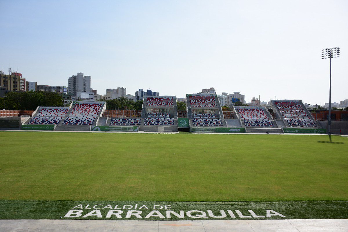 AMBQuilla's tweet photo. ¡Bienvenidos a Barranquilla y su área metropolitana! 5.424 deportistas de  37 países a los XXIII Juegos Centroamericanos y del Caribe @Bquilla2018 https://t.co/oe94z0iz8Q